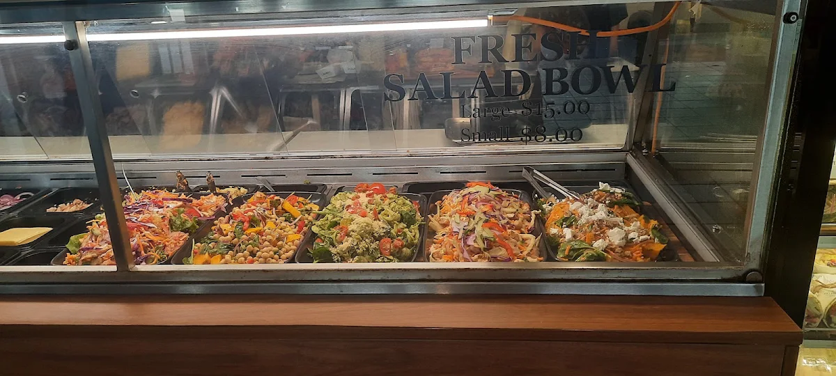 Salad, Ben's Bakehouse