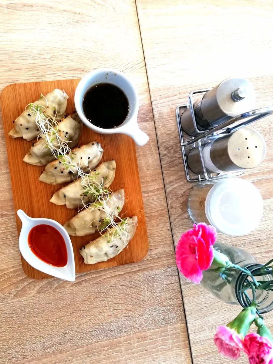 Fried Dumplings 6 Pieces