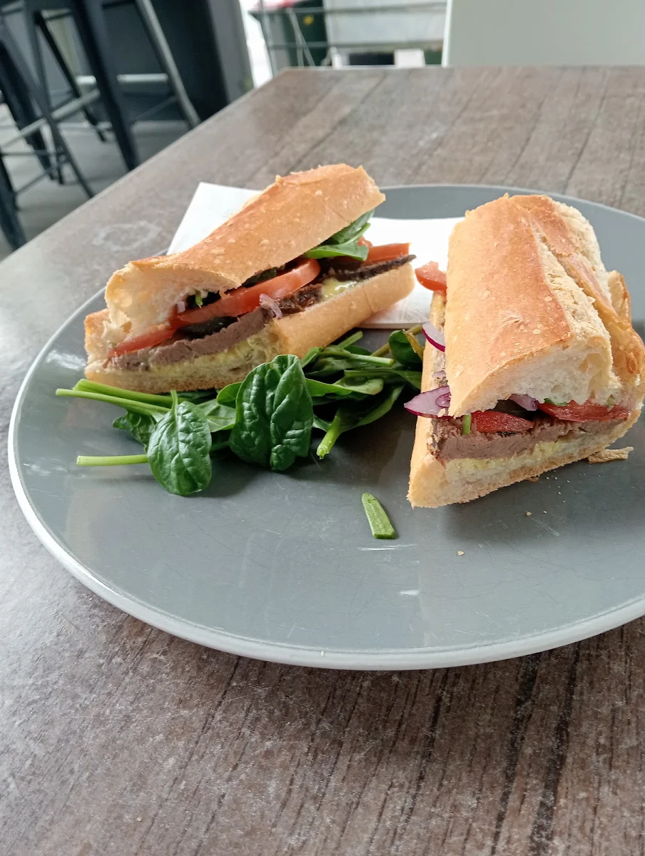 Roast Beef Baguette