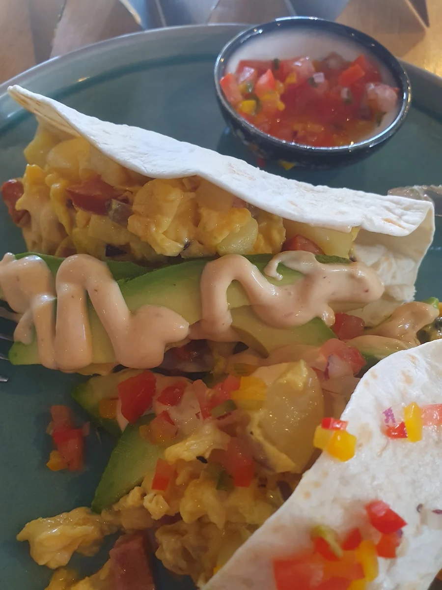 Breakfast Tacos, Laneway Espresso