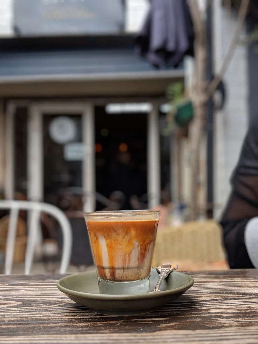 Iced Latte, Laneway Espresso