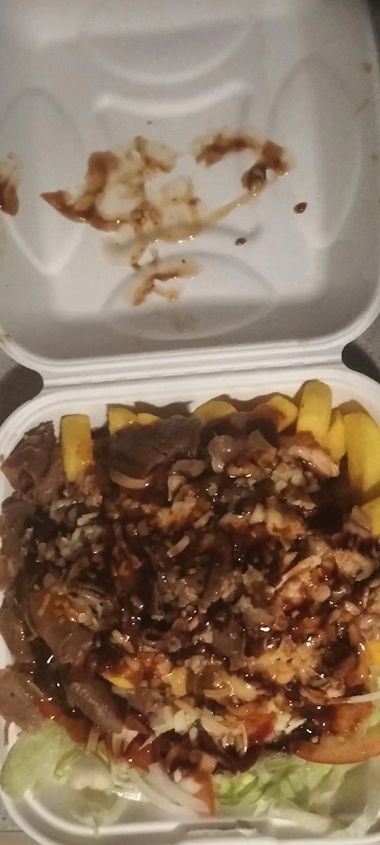 Mixed Kebab