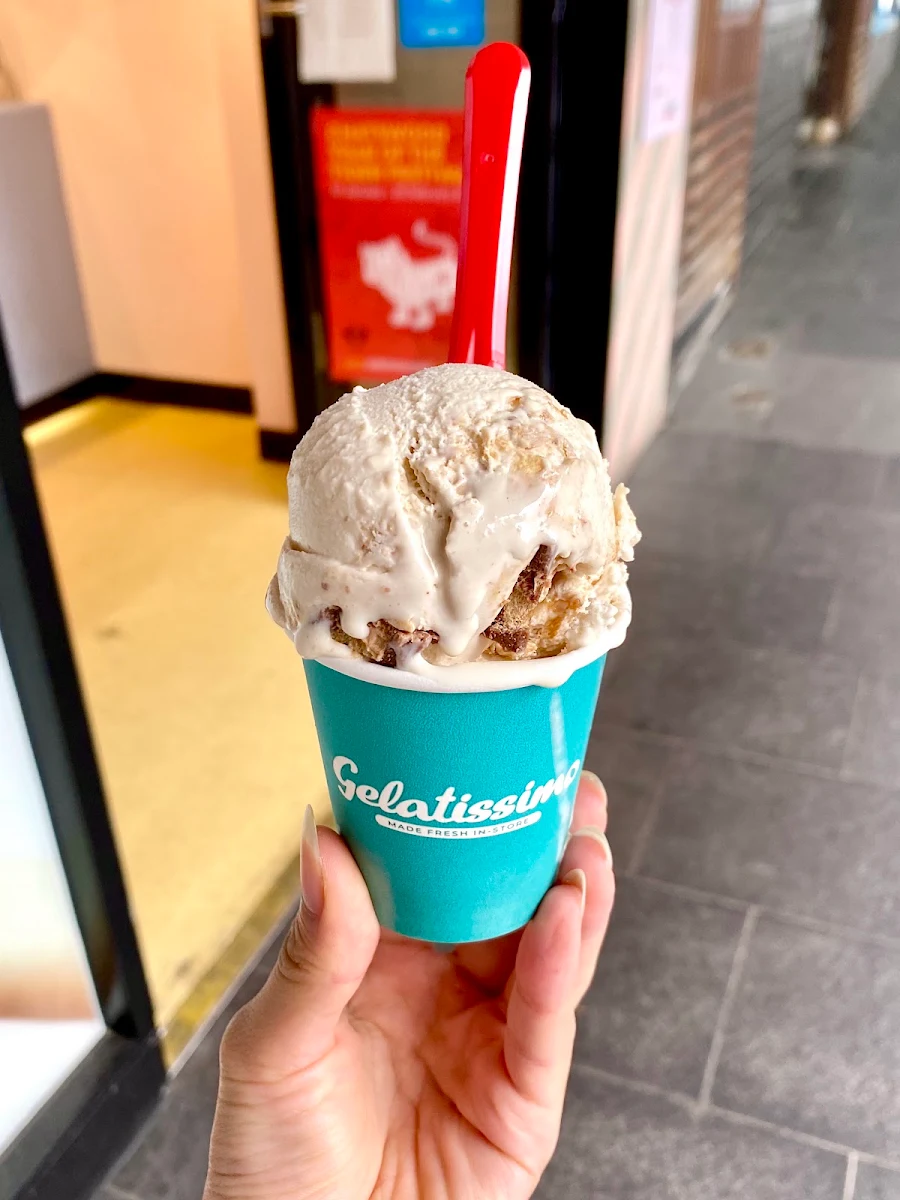 Gingerbread, Gelatissimo Chatswood
