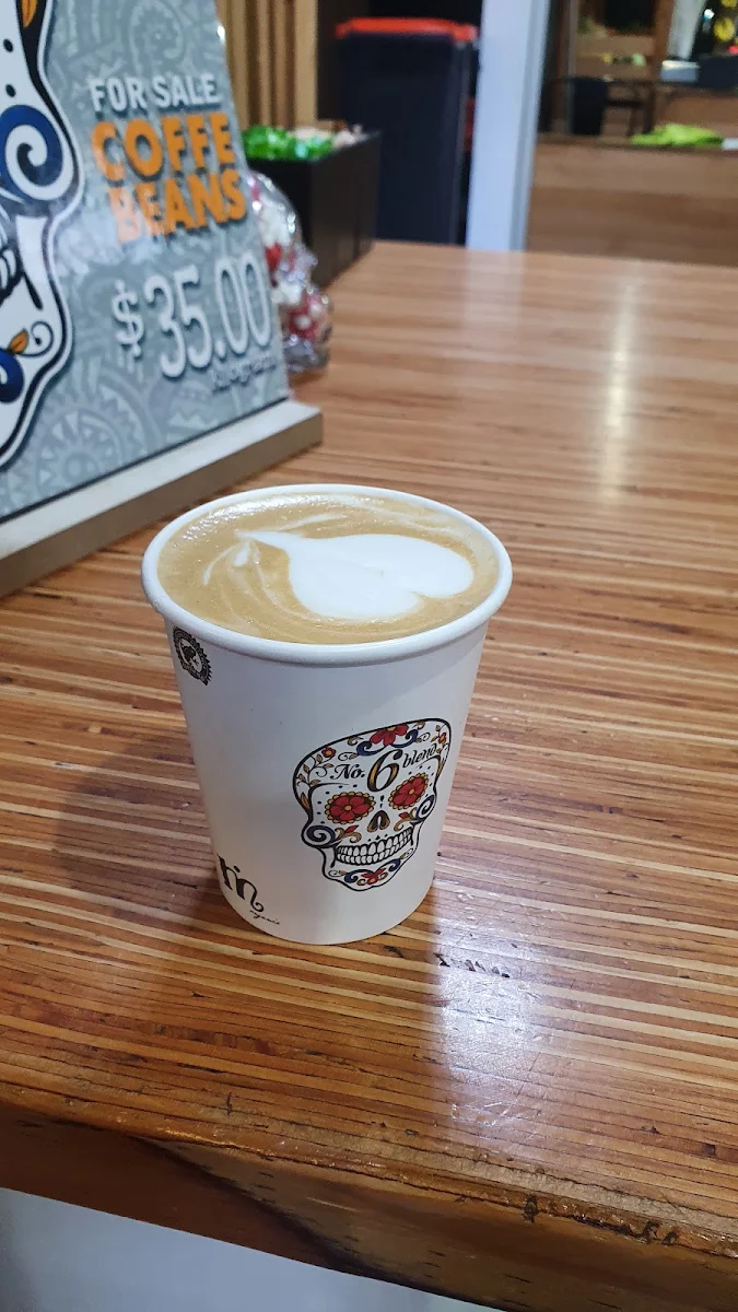 Cafe Latte, Cafe Valentina Dandenong Market