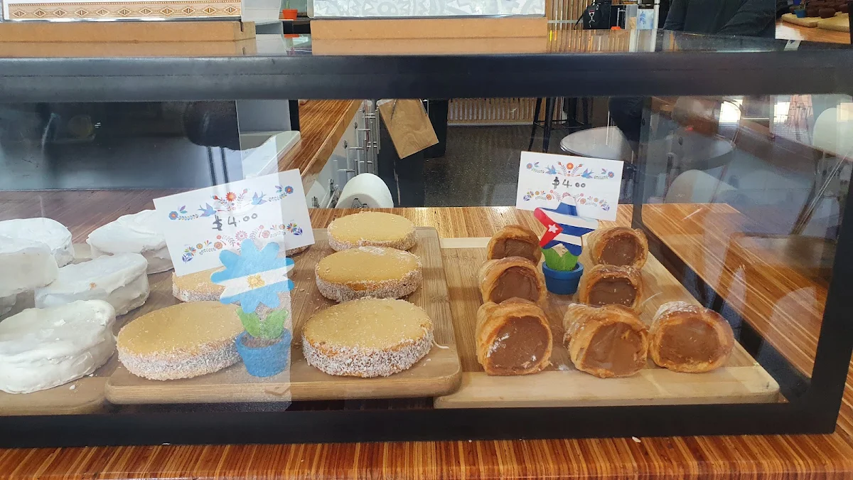 Chilean Sweets, Cafe Valentina Dandenong Market