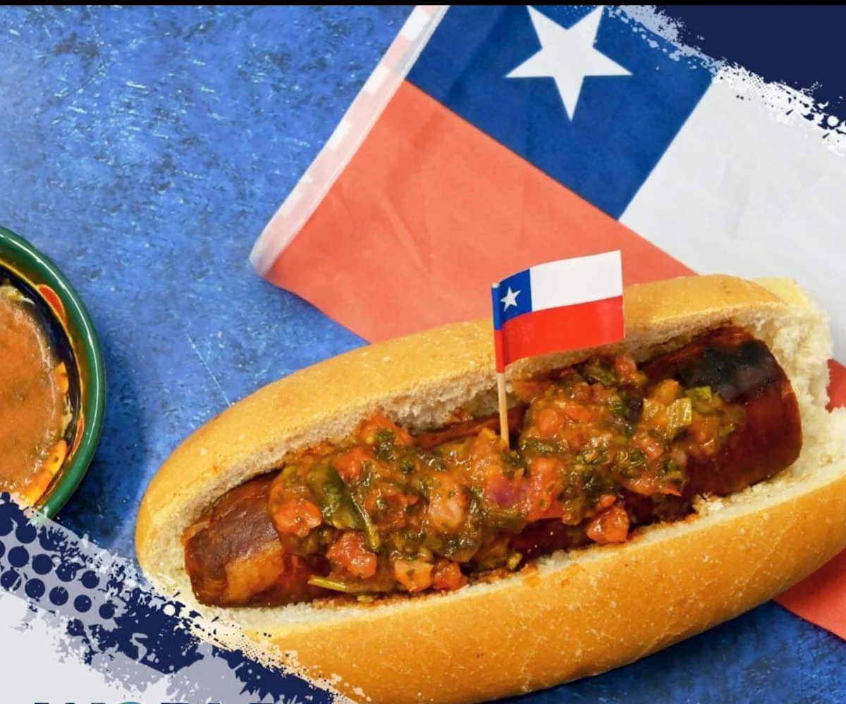 Choripan, Cafe Valentina Dandenong Market