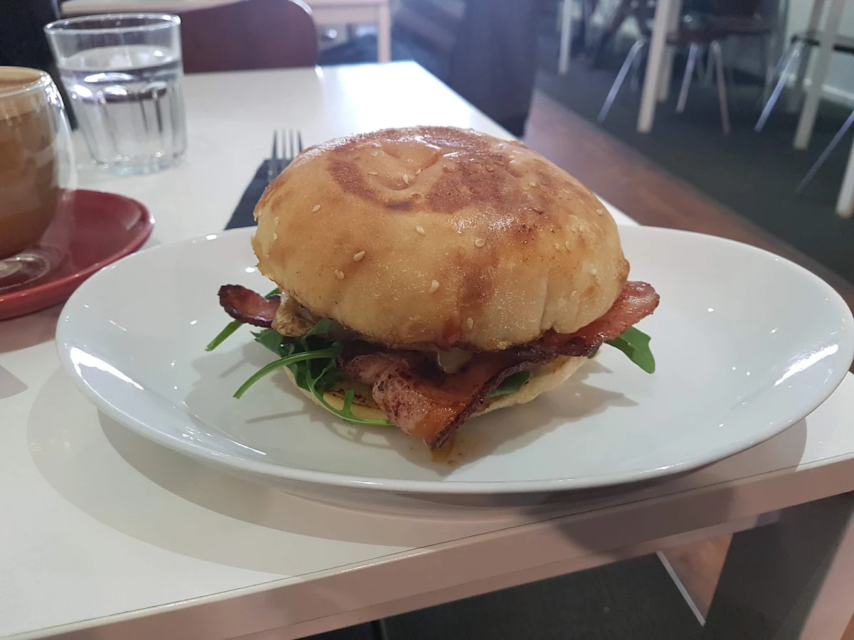 Bacon and Egg Roll