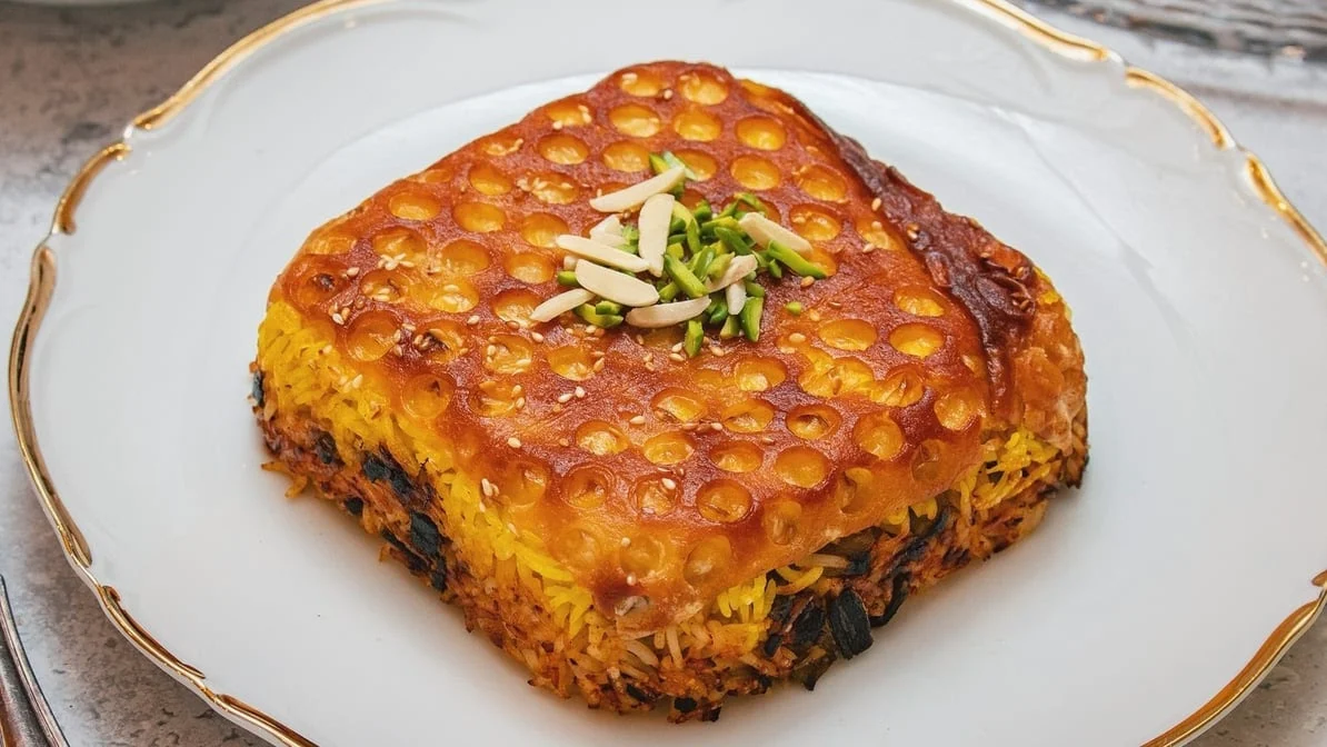 Highlights, Tida Persian Food