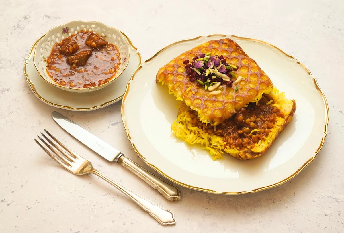 Highlights, Tida Persian Food