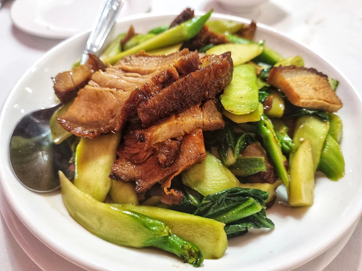Crispy Pork with Vegetables