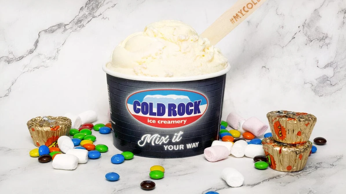 Highlights, Cold Rock Ice Creamery Clayfield