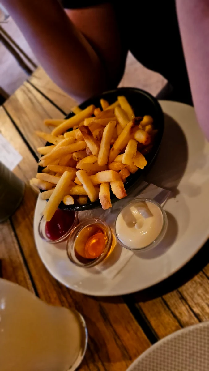 Chips and Dips, The River