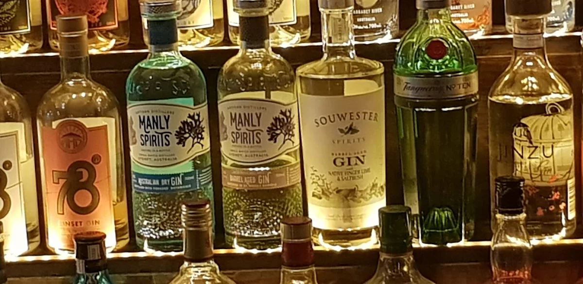 Gin, The River
