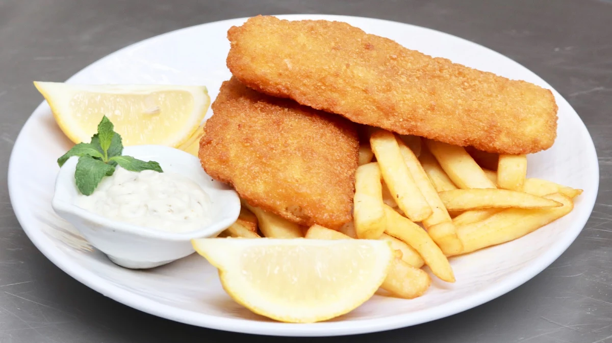 Fish & Chips, Coffee Portofino