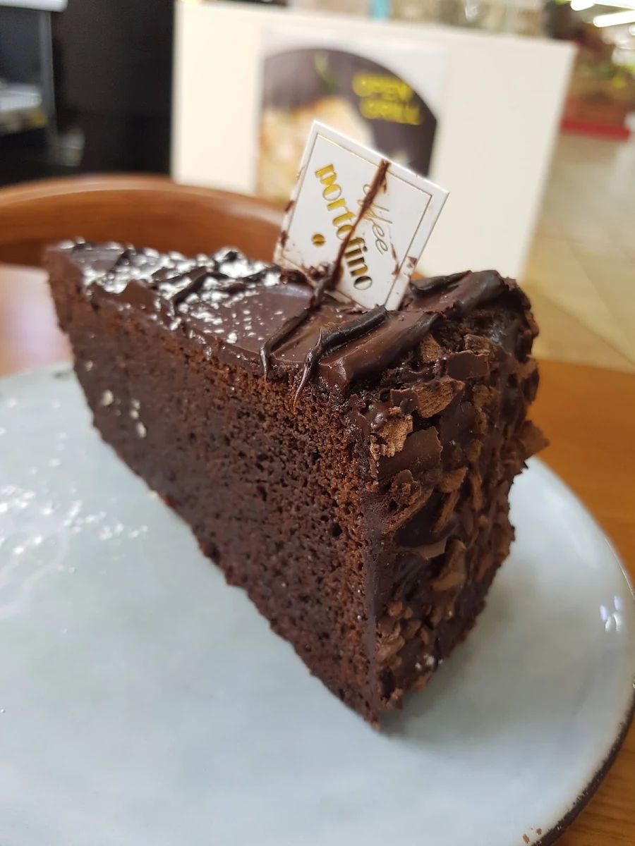 Mud Cake, Coffee Portofino