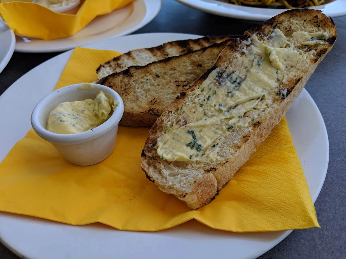 Garlic Bread, Richardson's Bistro