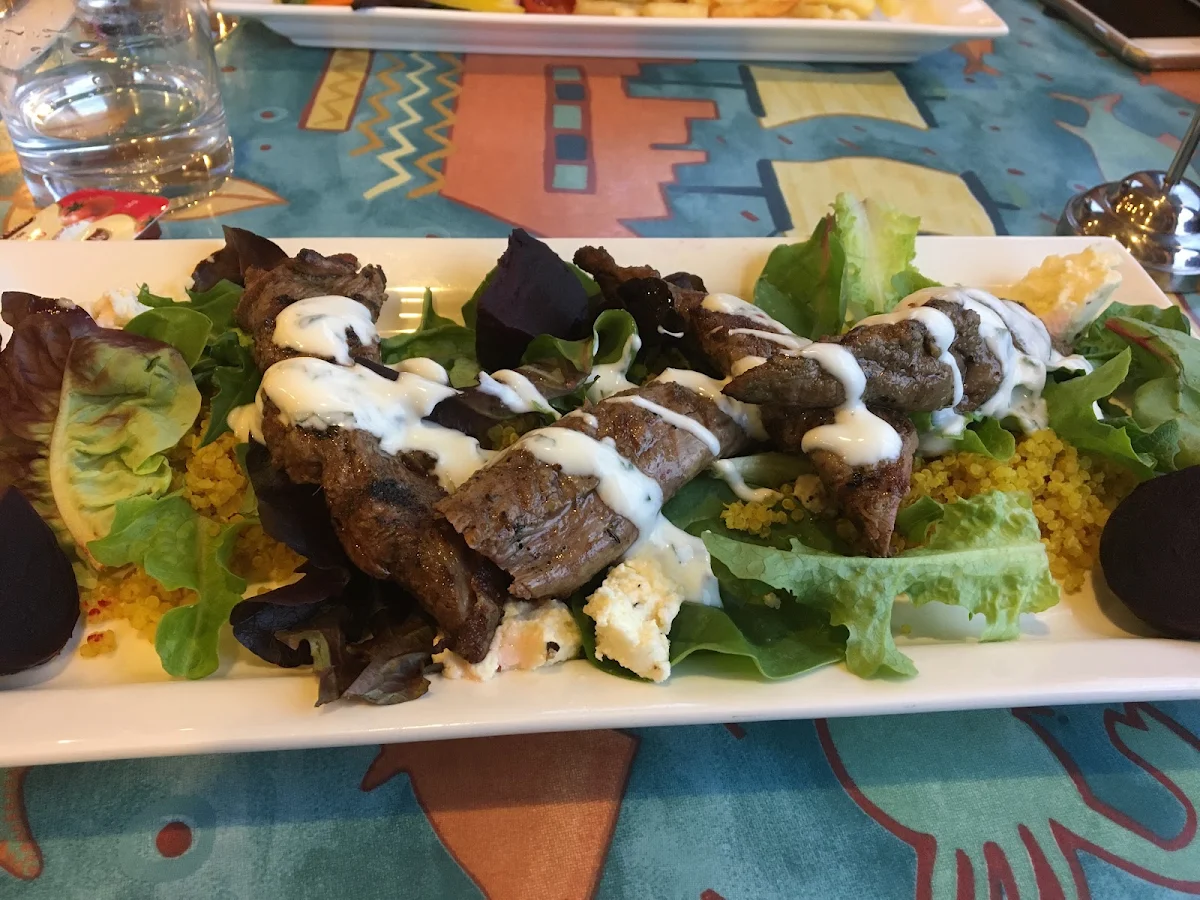 Lamb, Richardson's Bistro