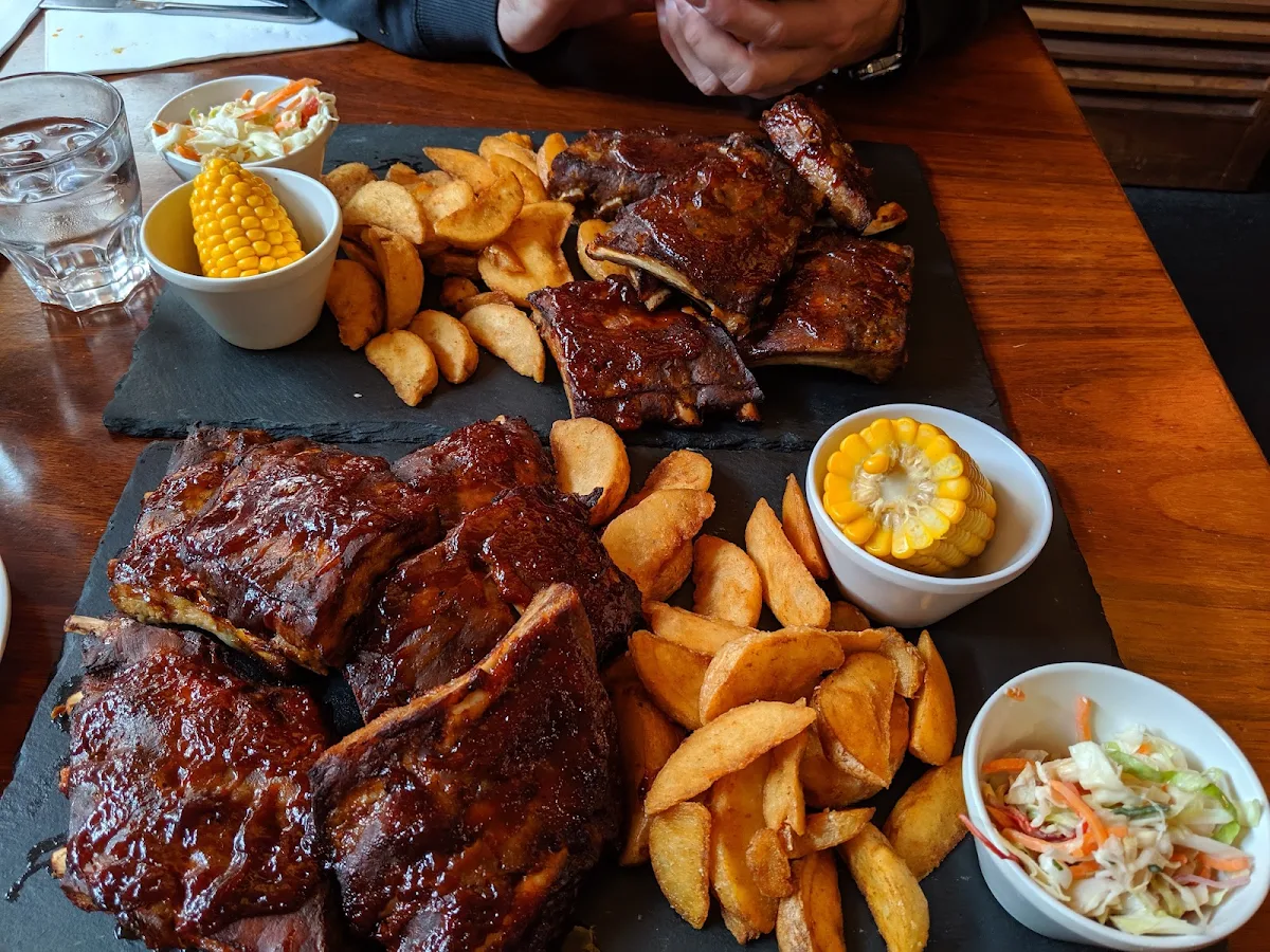 BBQ Pork Ribs