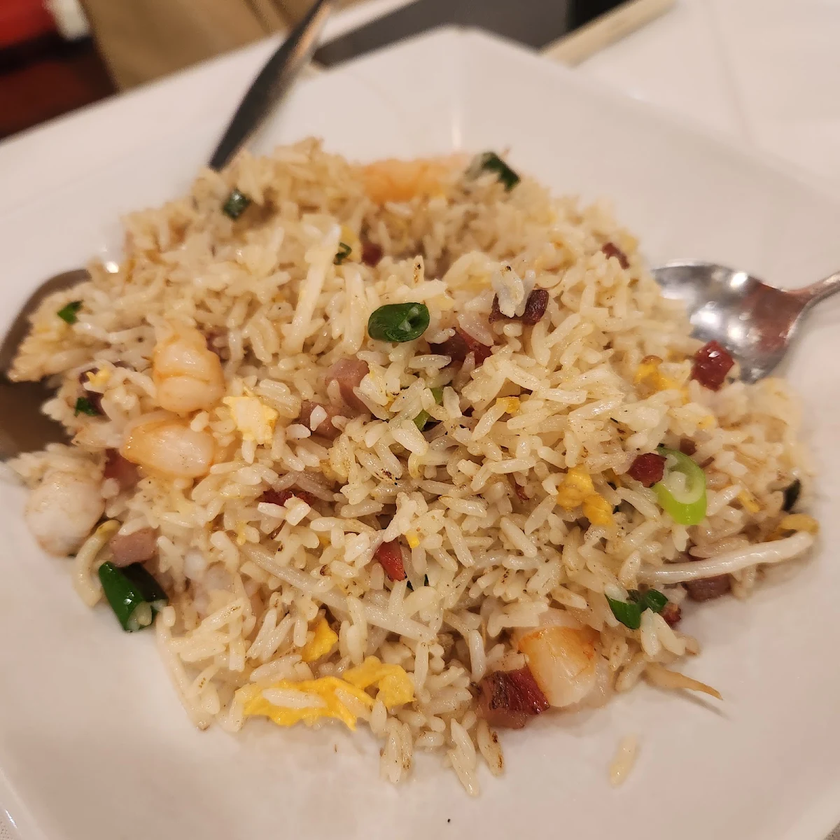 Deluxe Fried Rice, Fortune Village Chinese Restaurant