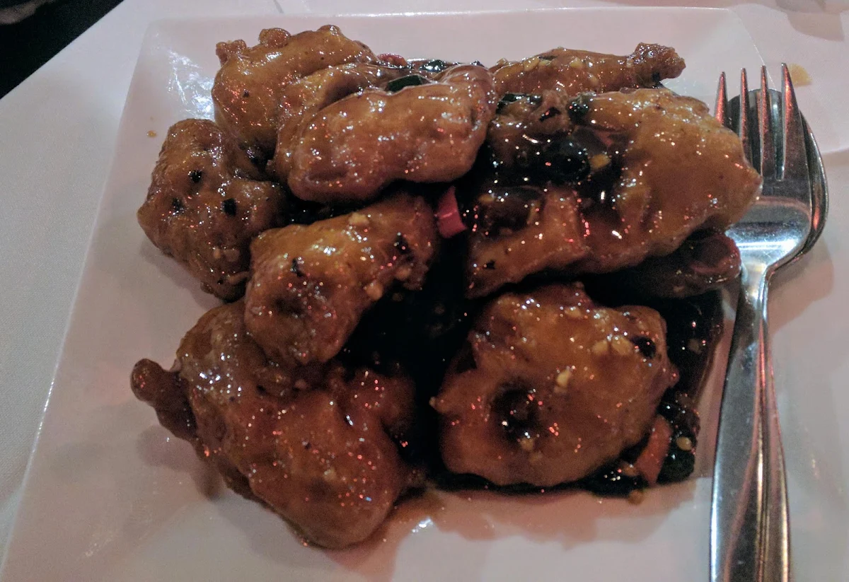Eggplant Black Bean, Fortune Village Chinese Restaurant