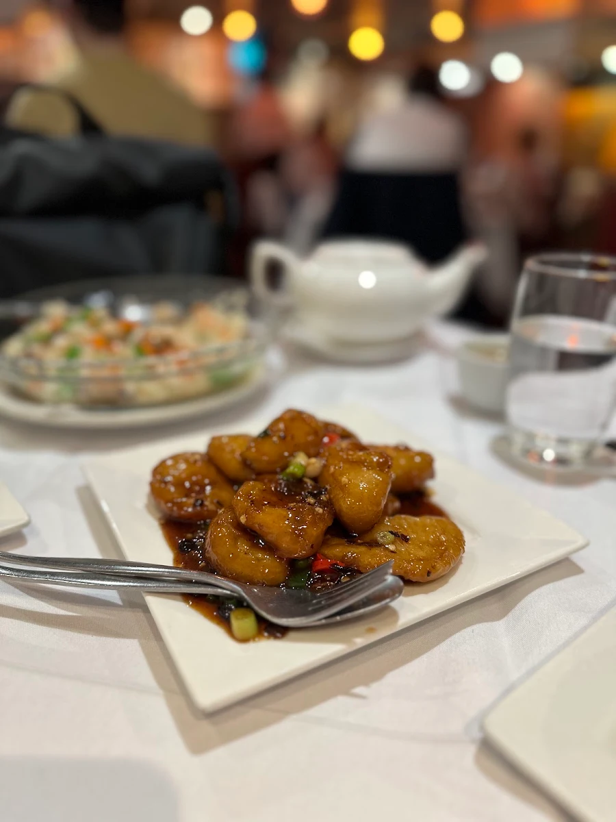 Eggplant in Blackbean Sauce, Fortune Village Chinese Restaurant