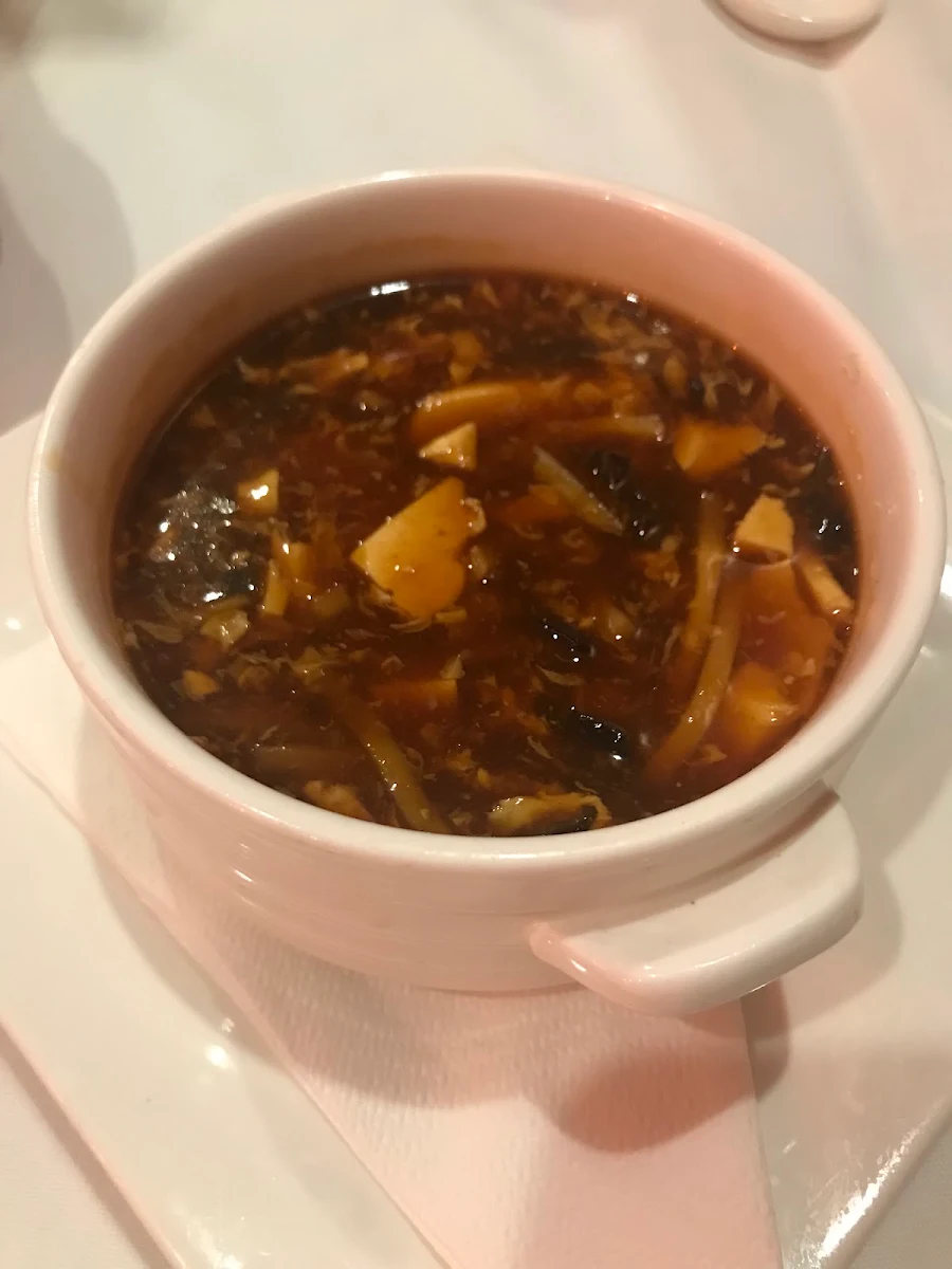 Hot & Sour Soup, Fortune Village Chinese Restaurant