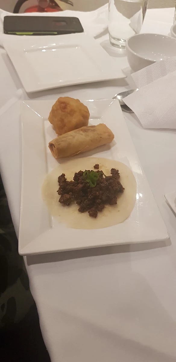 Lamb Pancake, Fortune Village Chinese Restaurant