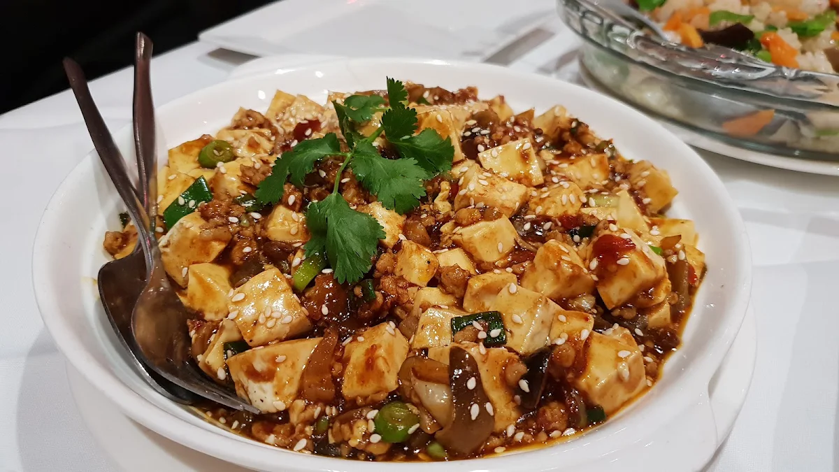 Mapo Tofu, Fortune Village Chinese Restaurant