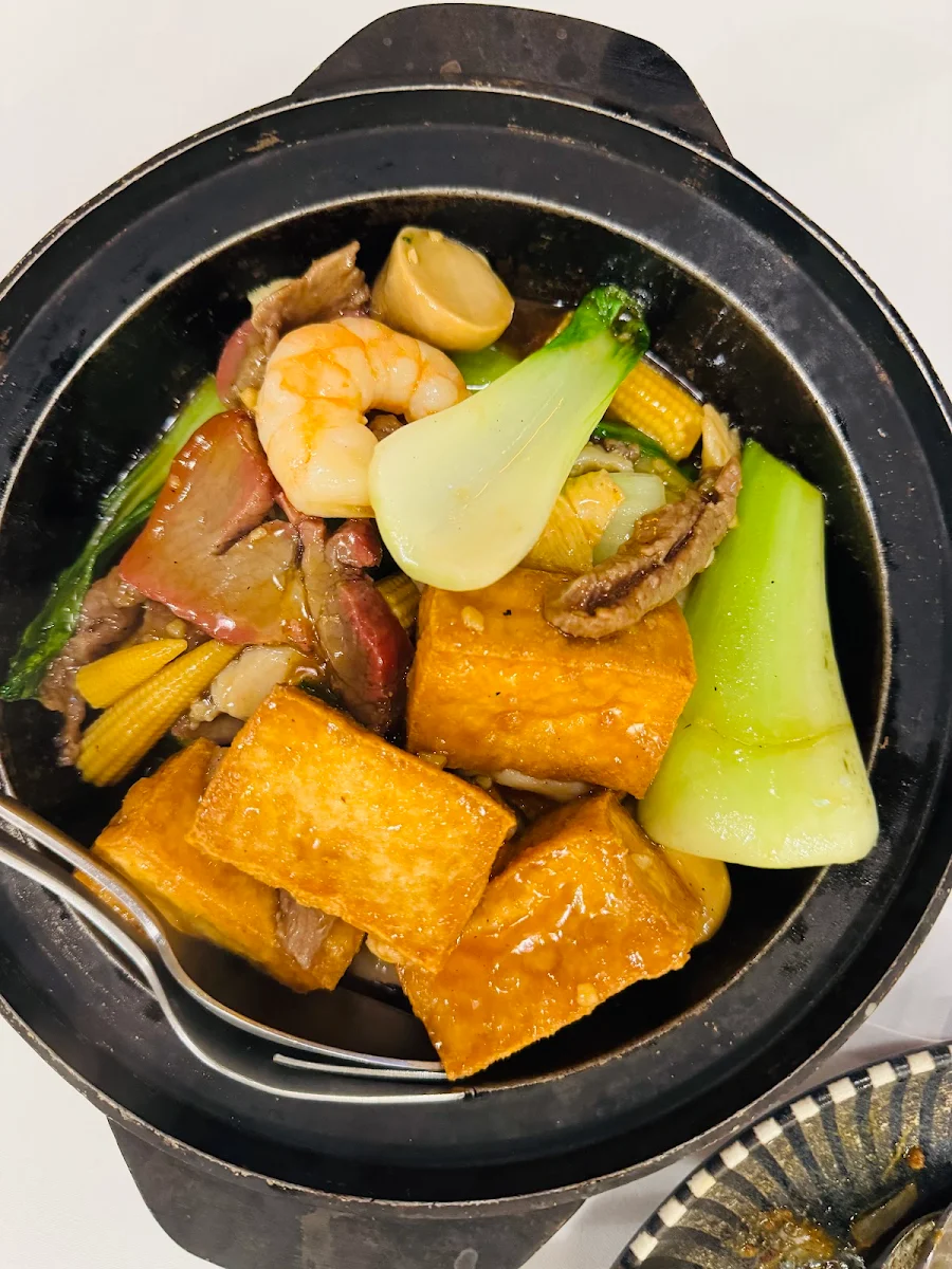 Mixed Vegetables with Beancurd, Fortune Village Chinese Restaurant
