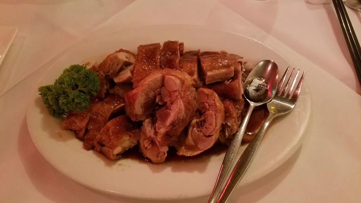 Roast Duck, Fortune Village Chinese Restaurant