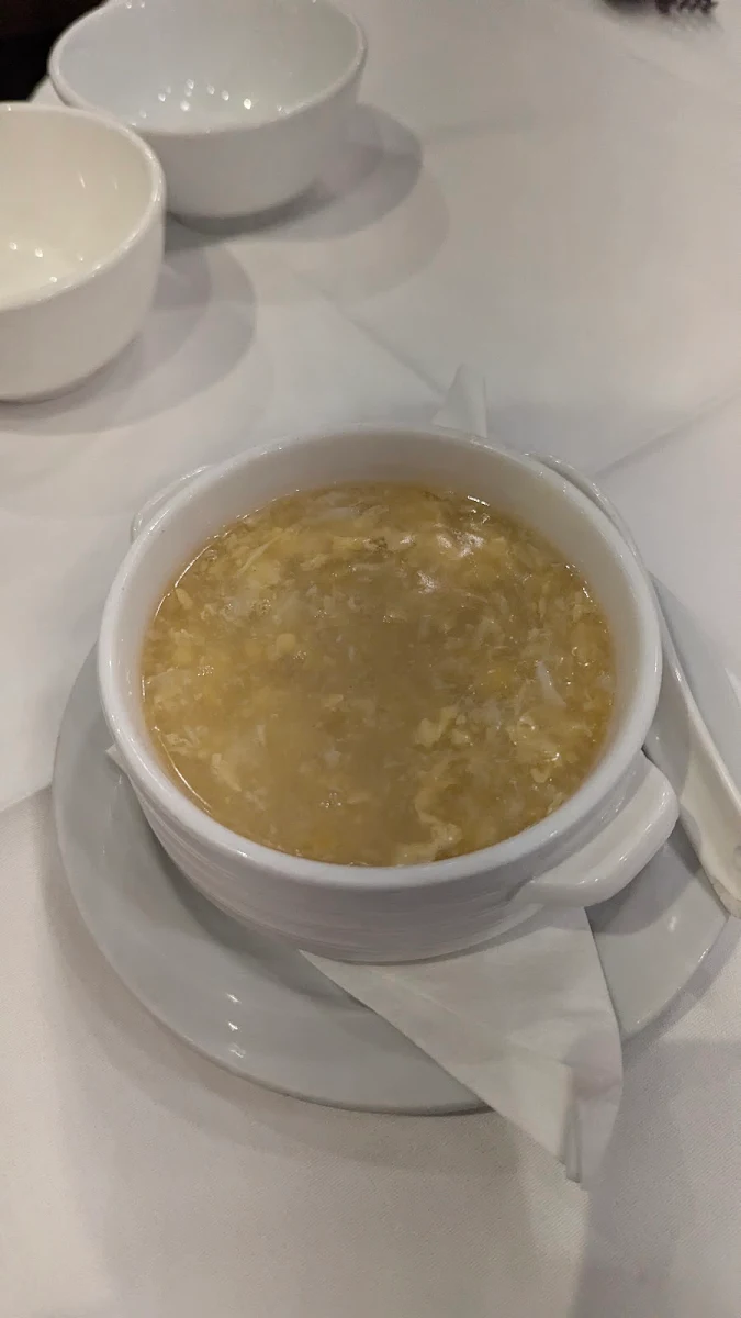 Sweet Corn Soup