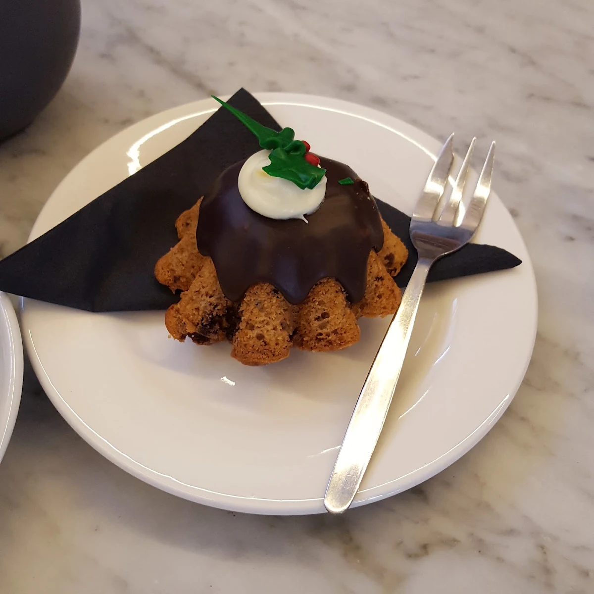 Mini Christmas Pudding, Church of Secular Coffee