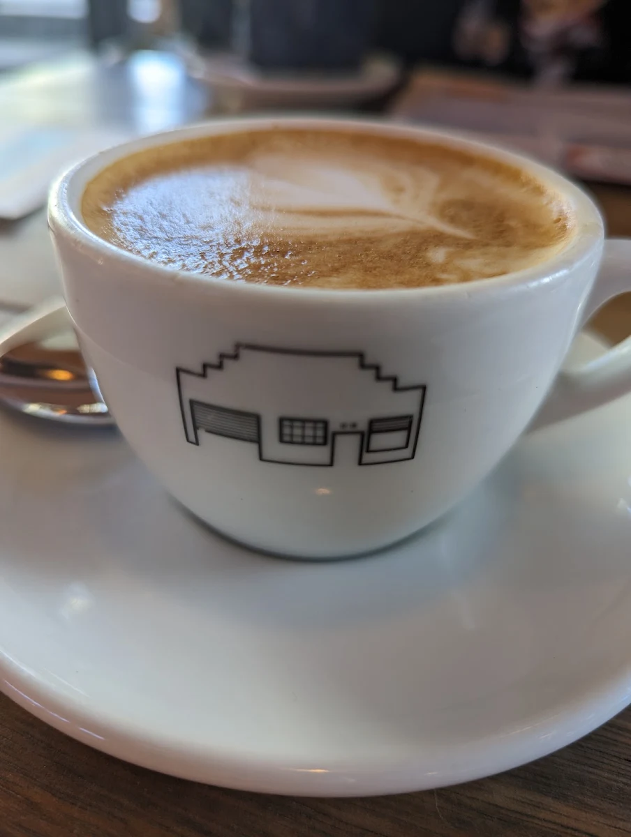 Soy Flat White, Church of Secular Coffee