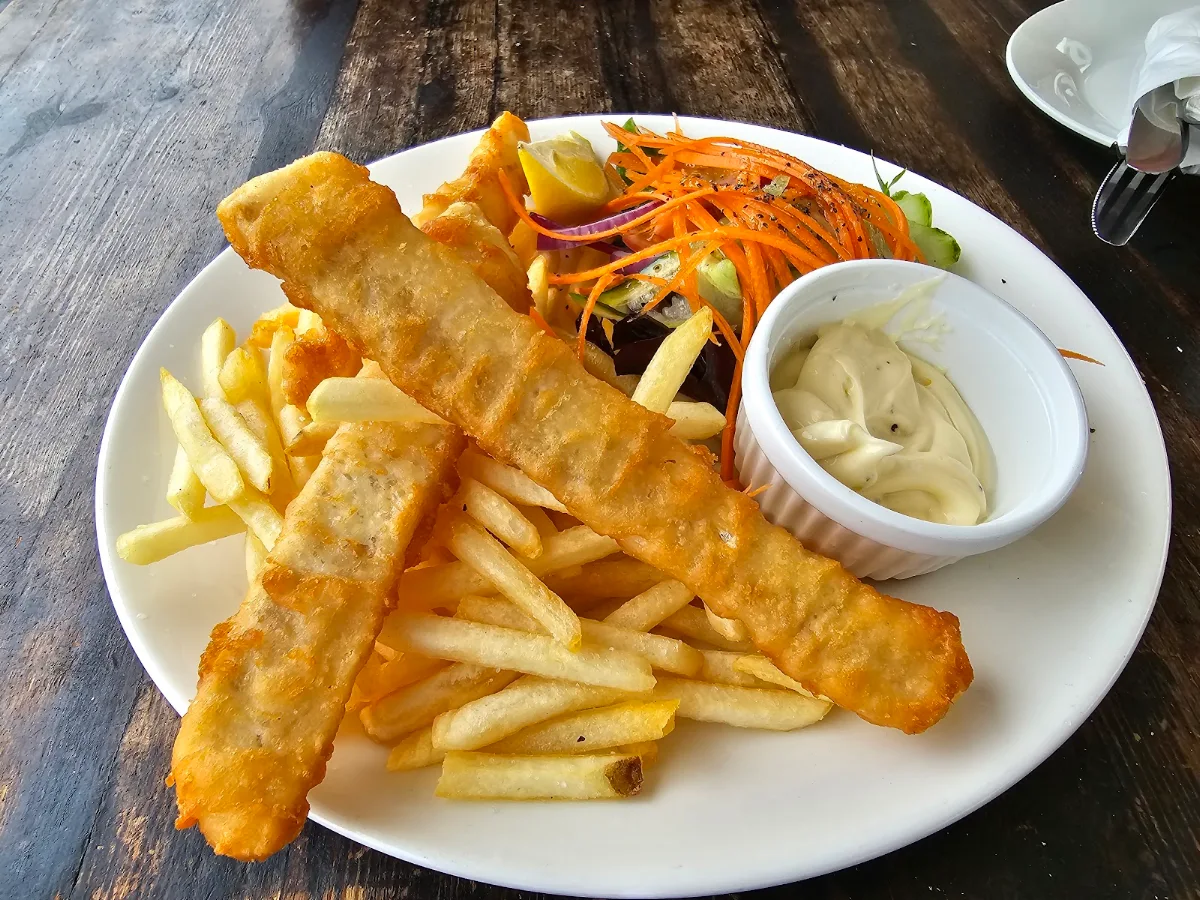 Fish and Chips