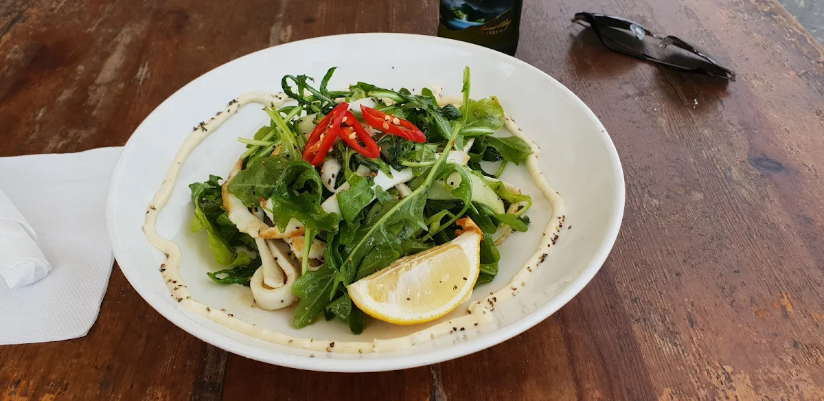 Fresh Calamari Salad
