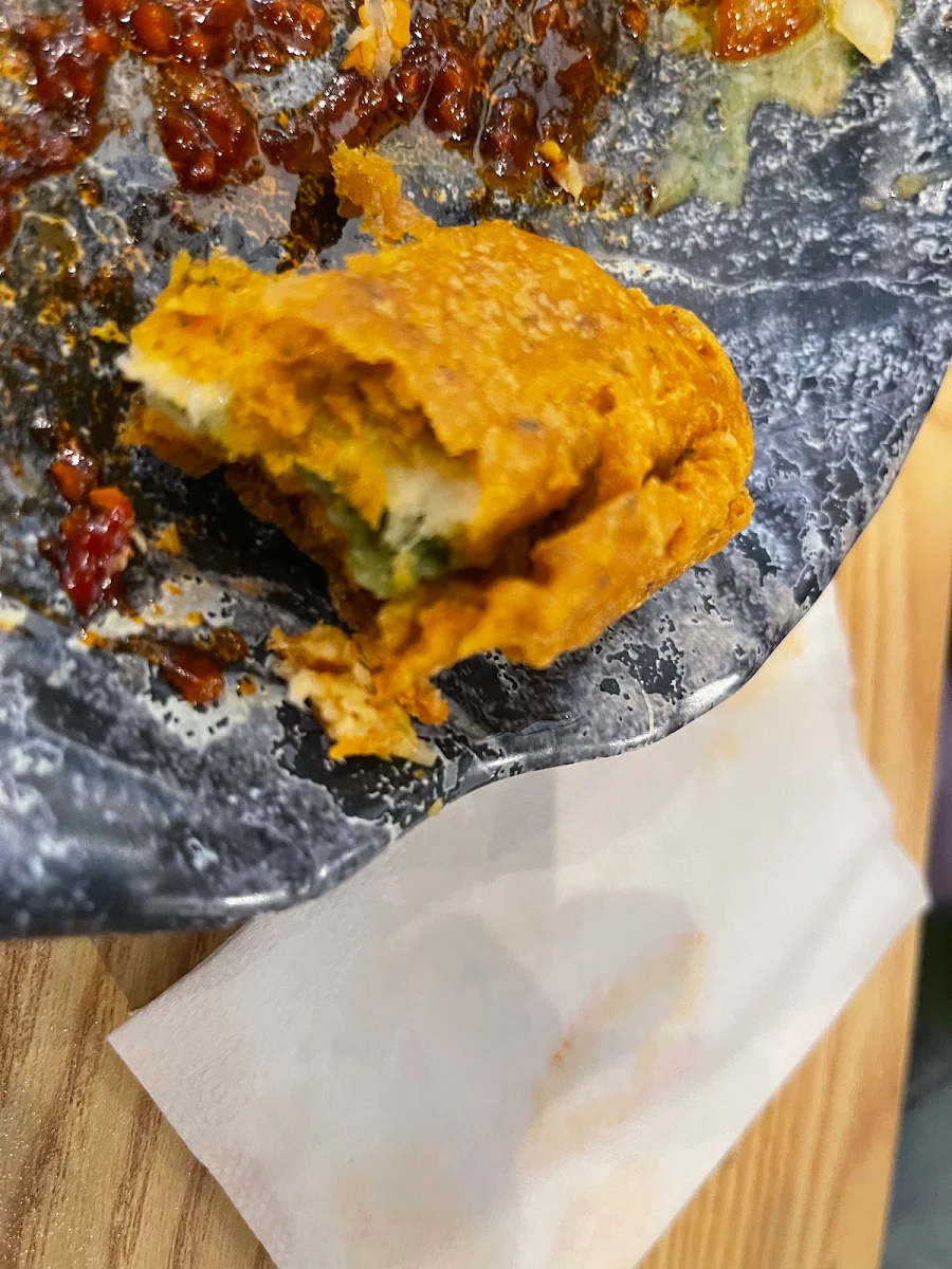 Bread Pakora, Sehaj Indian food and sweets