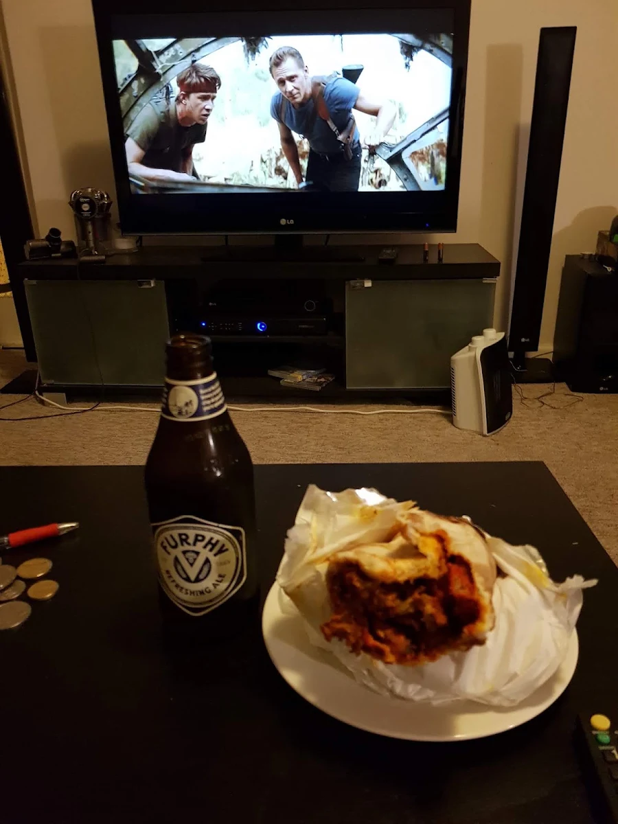Chicken Tikka Roll