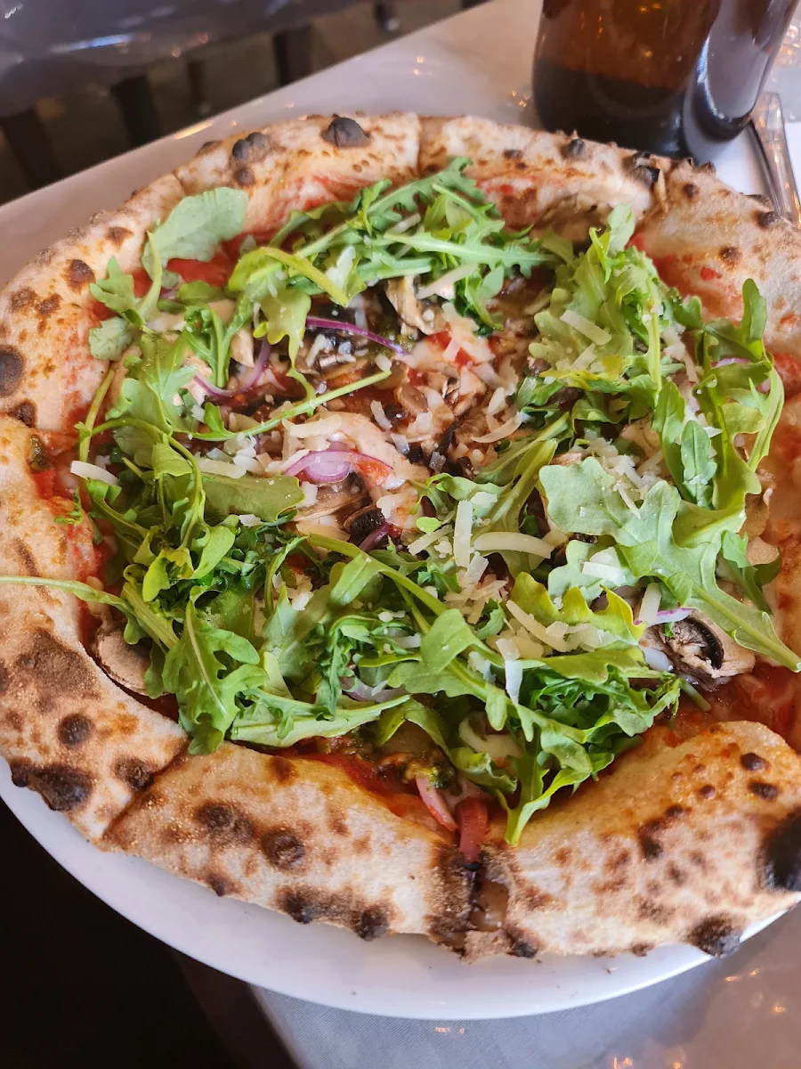Zucca, The Warehouse Pizzeria