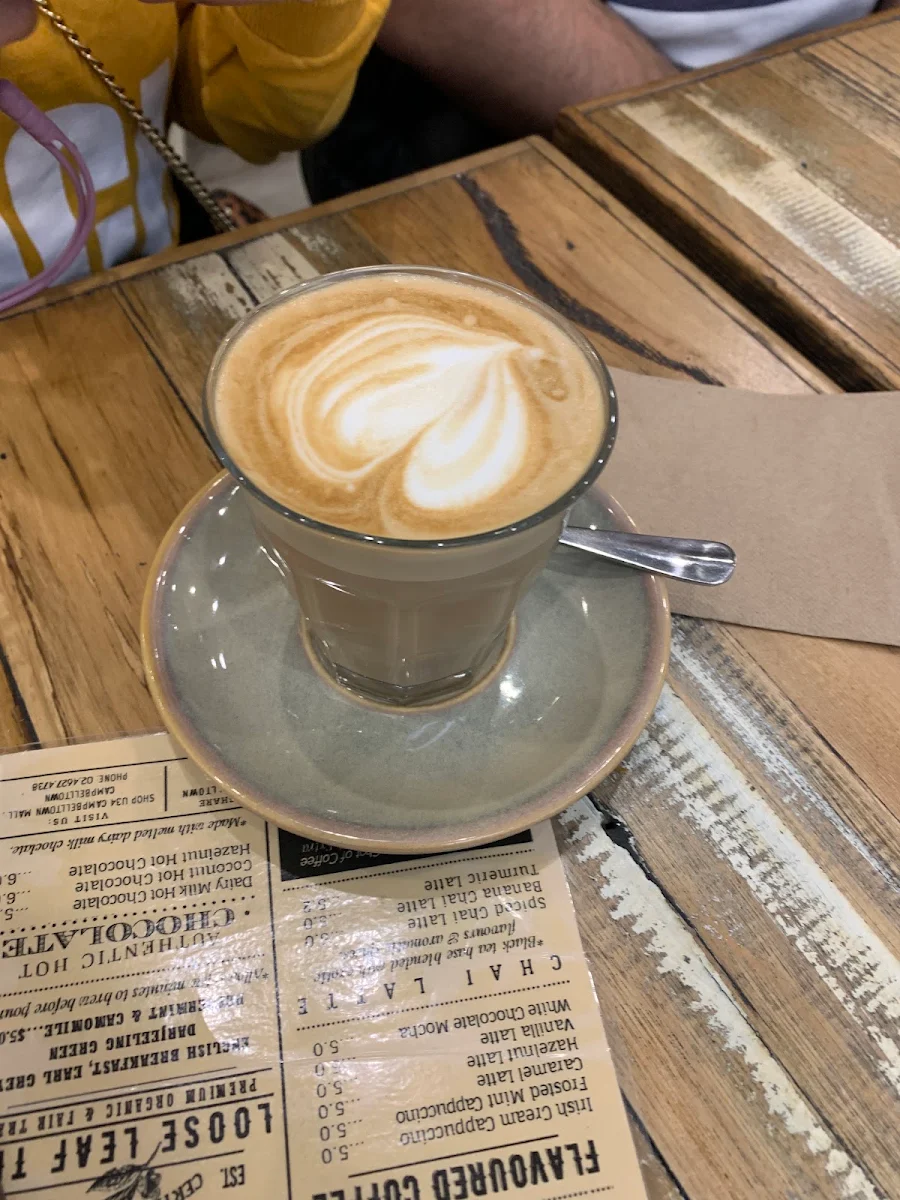 Mocha, Dahlias Cafe