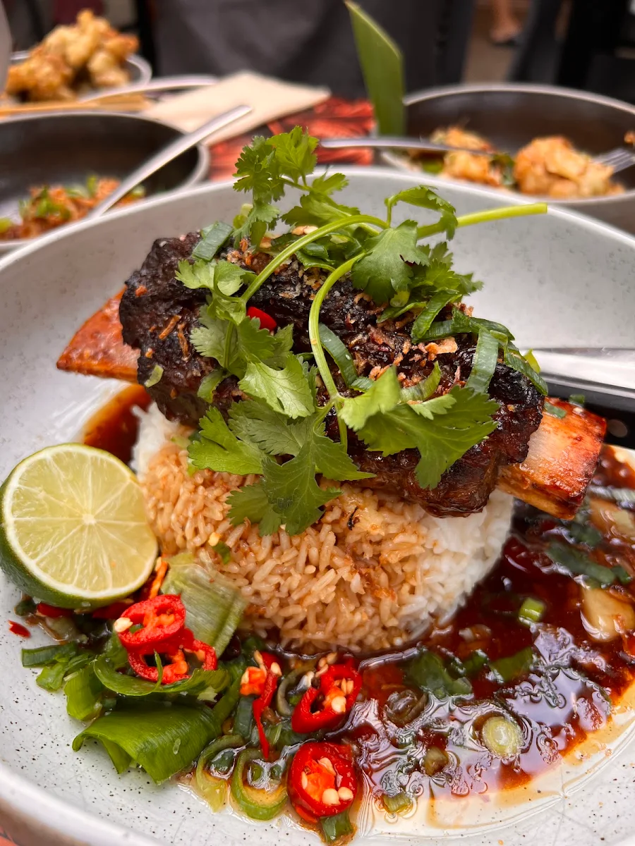 Braised Short Rib
