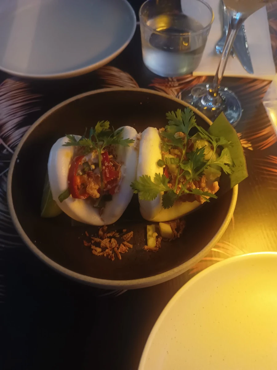 Chicken Bao
