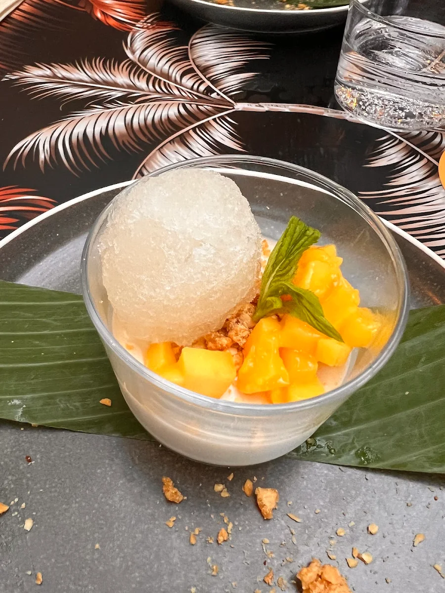Coconut Panna Cotta