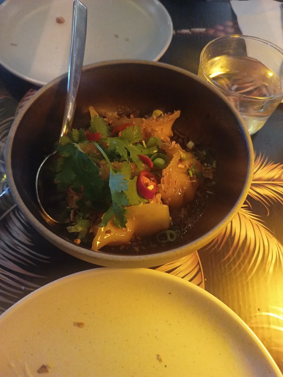 Ginger Prawn Dumplings