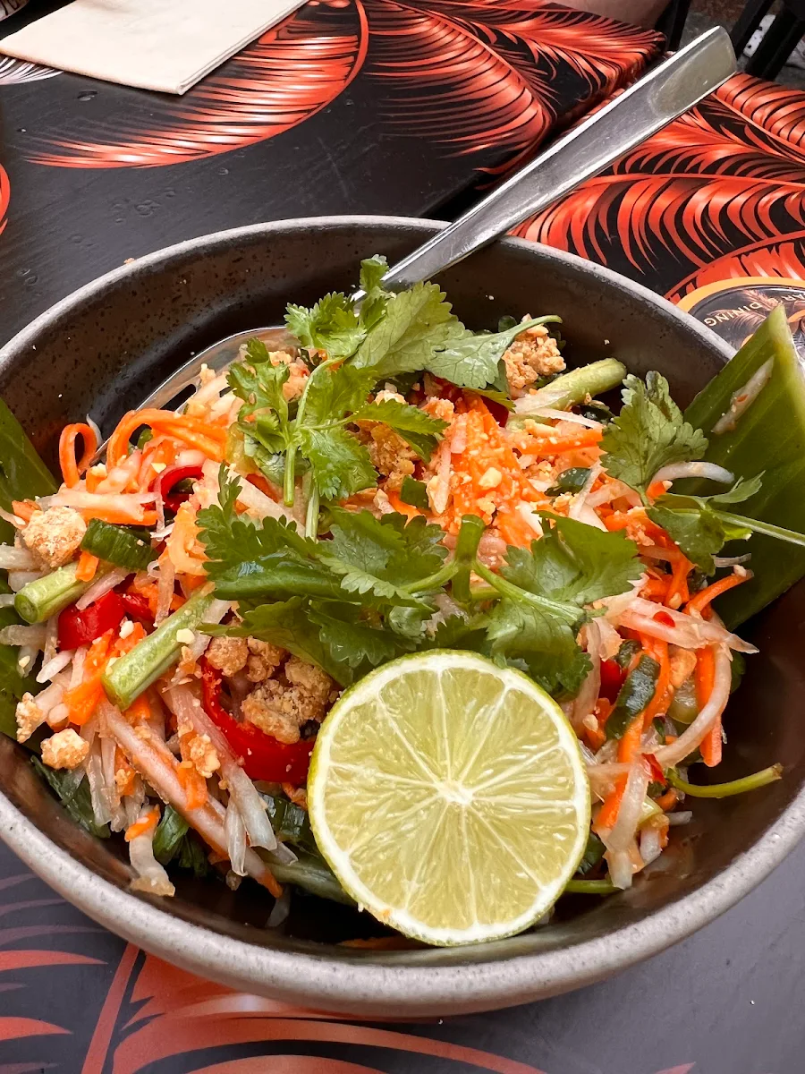 Green Papaya Salad