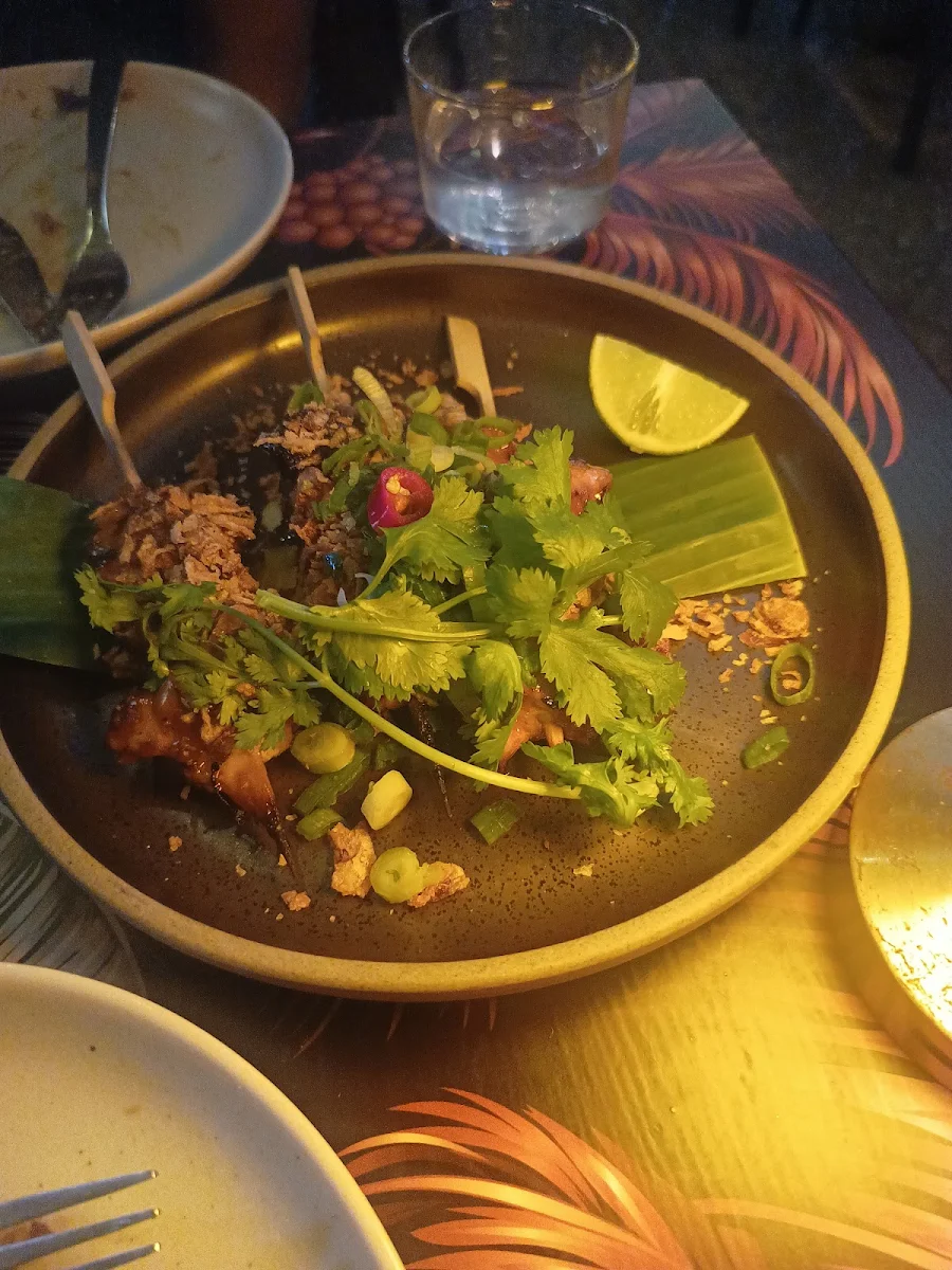Pork Belly Yakitori