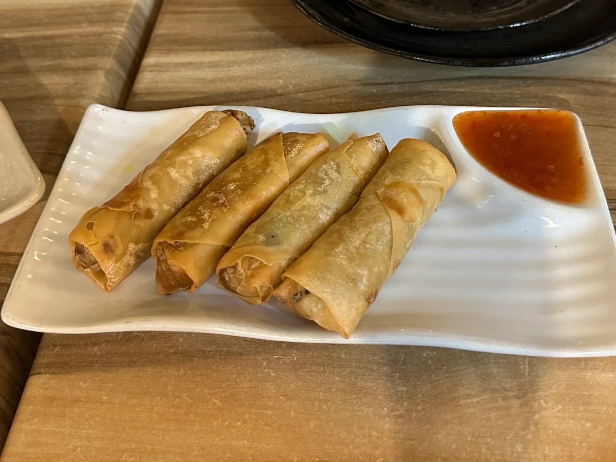 Spring Roll, Rama 5 Thai Restaurant