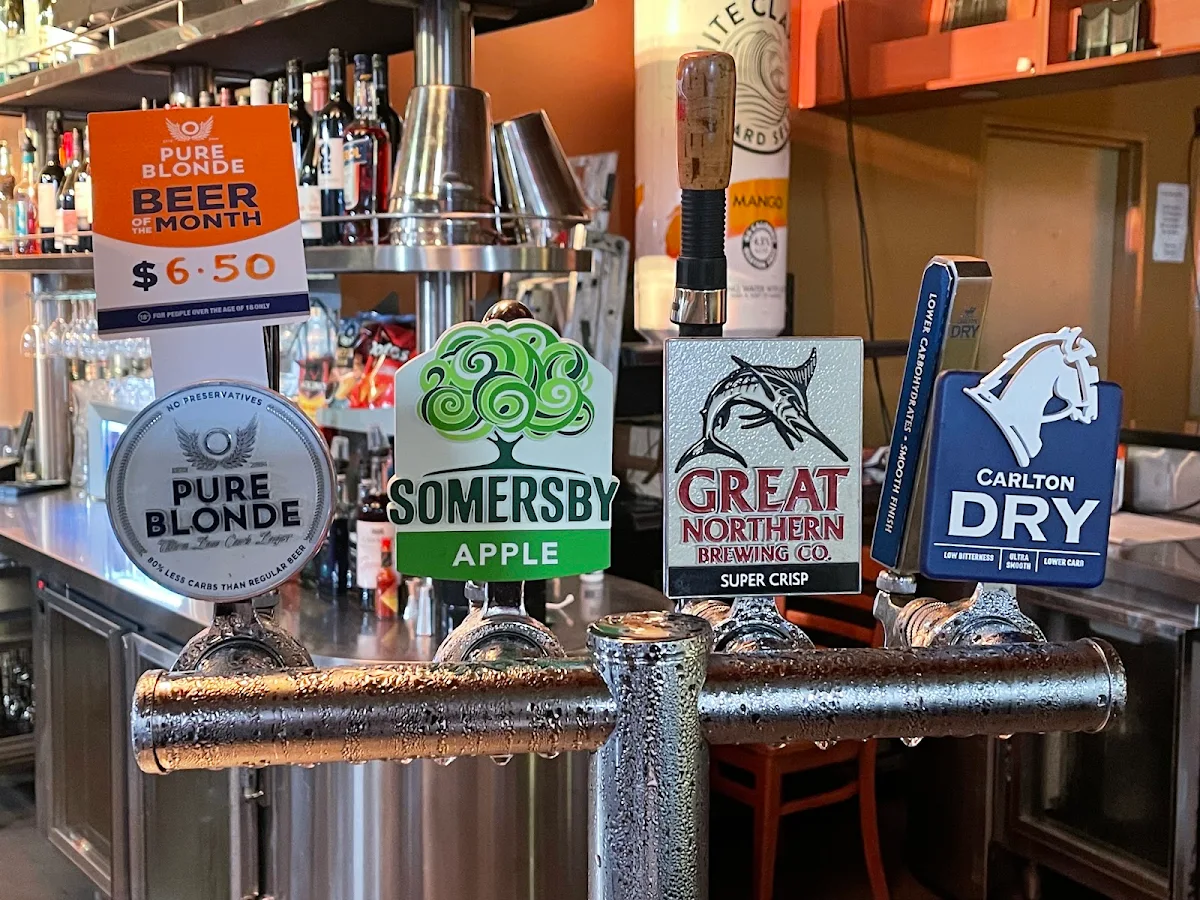 Beer Taps, Royal Hotel