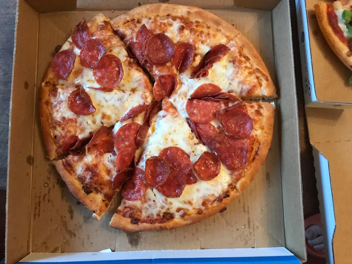Highlights, Domino's Pizza Newton