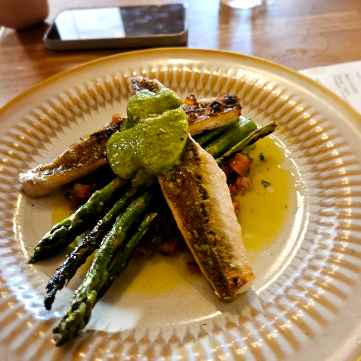 Grilled Fish, The Courthouse