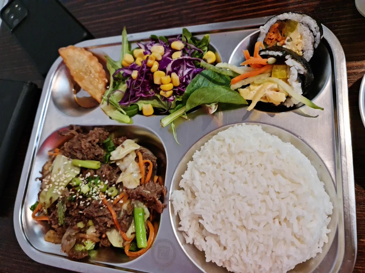 K-School Beef, Sinjeon K-Street Food Hawthorn